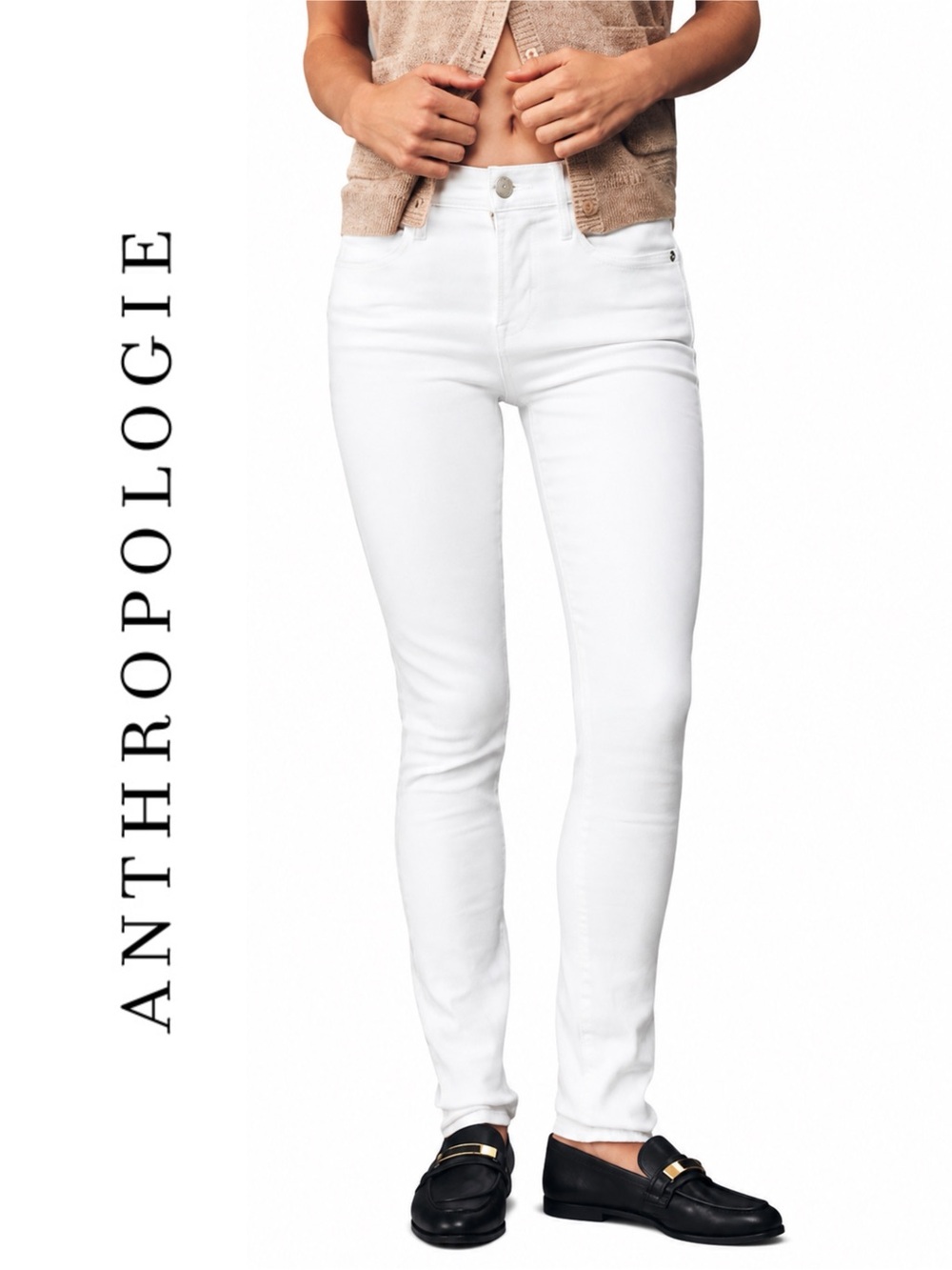 FRAME Le High High-Rise Skinny Jeans